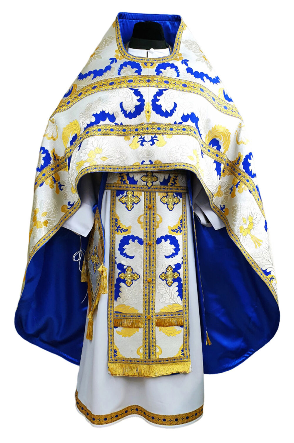 Priestly vestment of russian style Priestly vestment of russian style