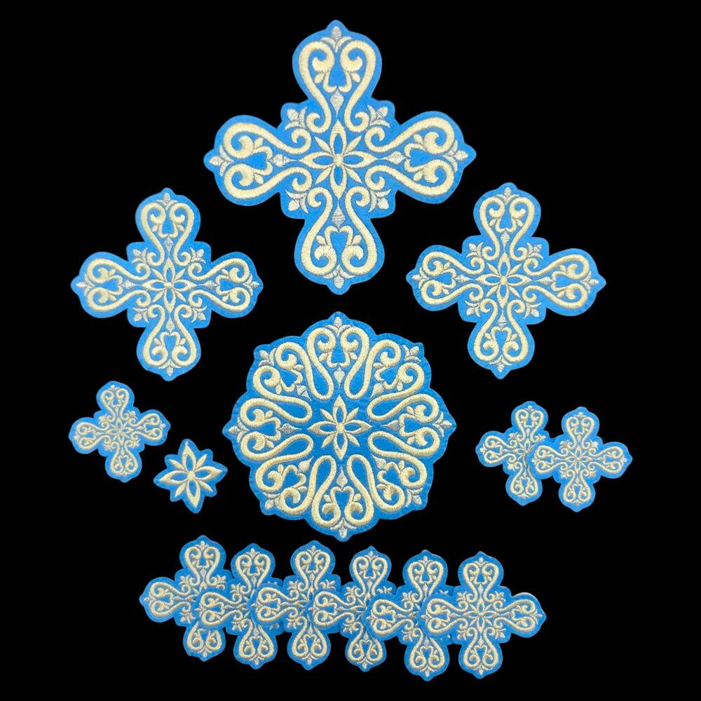 (Openwork) set for a priest (Openwork) set for a priest