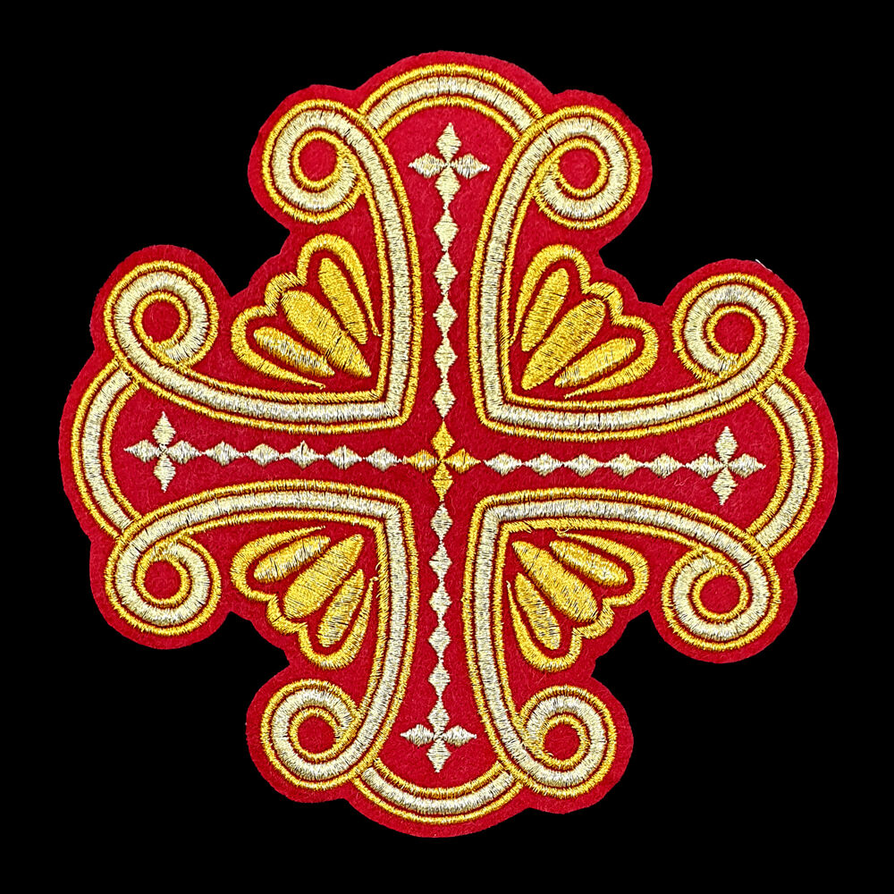 Cross for the surplice of the altar boy (Favor) Cross for the surplice of the altar boy (Favor)