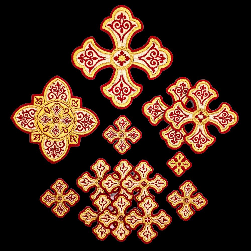 Crosses of Priest Vestments (Lavra) Crosses of Priest Vestments (Lavra)