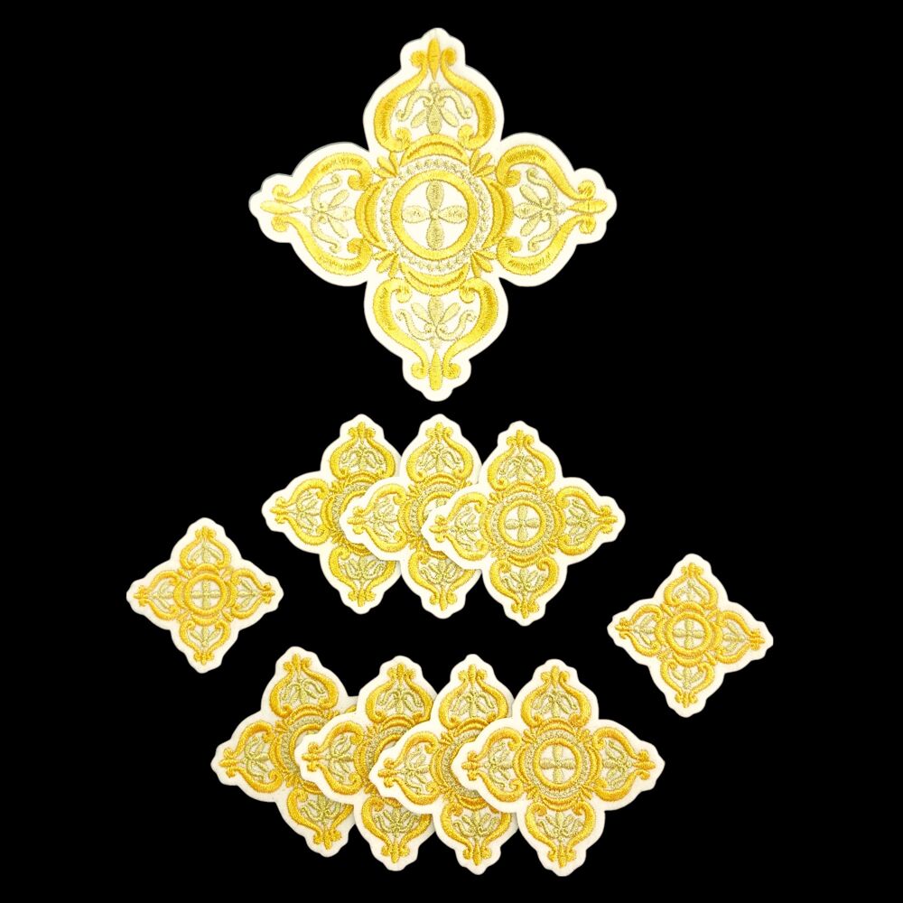 (Tsar Grad) set for vestments of a deacon (Tsar Grad) set for vestments of a deacon