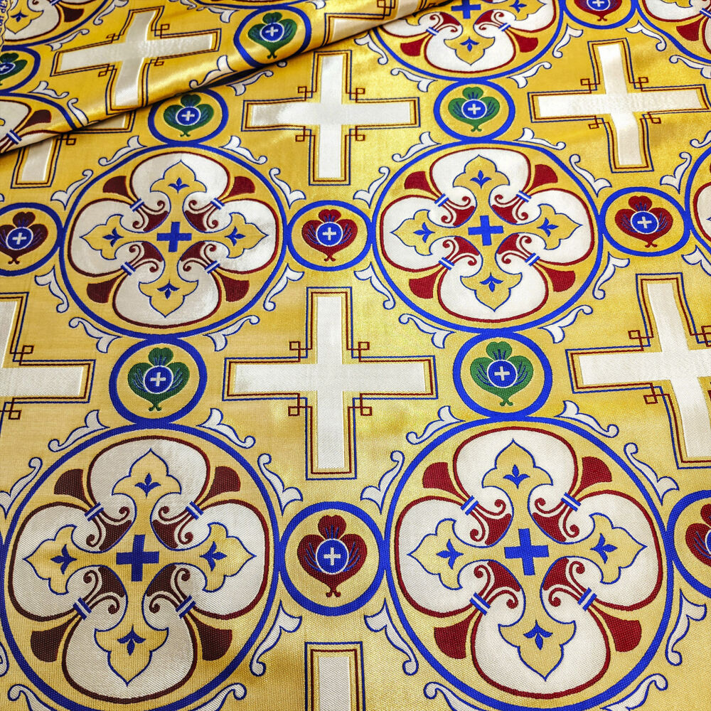 Brocade yellow (Nazareth) Brocade yellow (Nazareth)