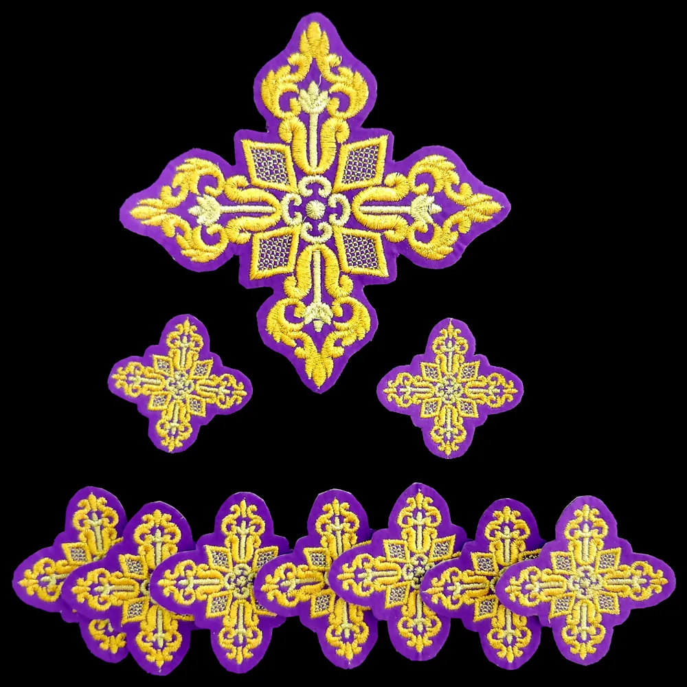Crosses for the deacon vestments (St. Peter and St. Paul) Crosses for the deacon vestments (St. Peter and St. Paul)