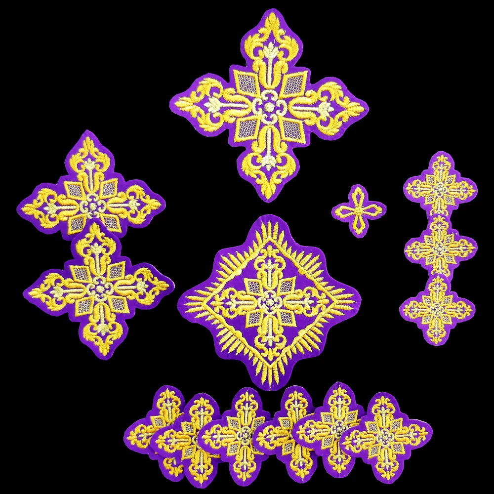 Set of priestly crosses (St. Peter and St. Paul) Set of priestly crosses (St. Peter and St. Paul)