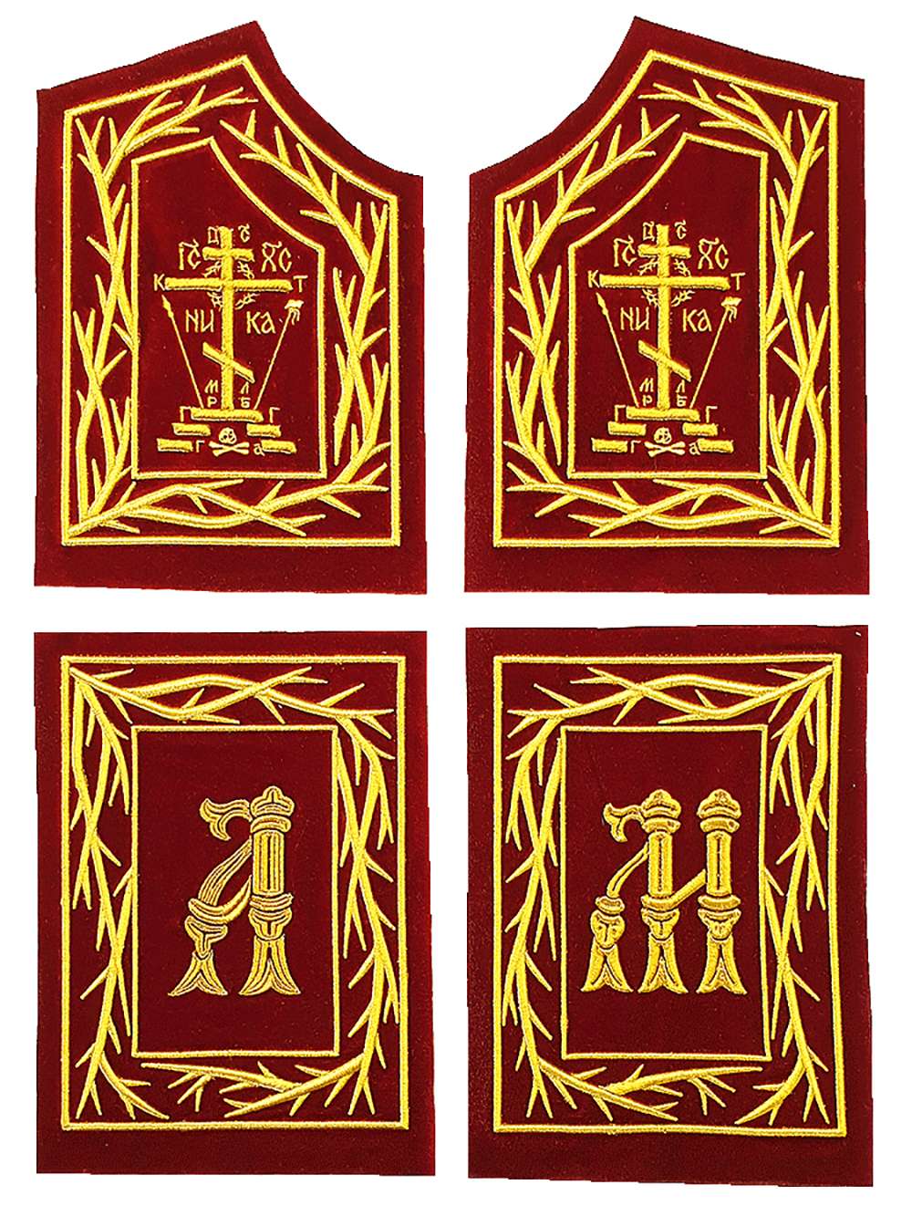 Tablets for Mantle (Crown of Thorns) Tablets for Mantle (Crown of Thorns)