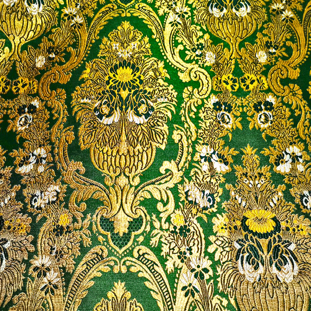 Greek Fabric green (Lyubava) Greek Fabric green (Lyubava)