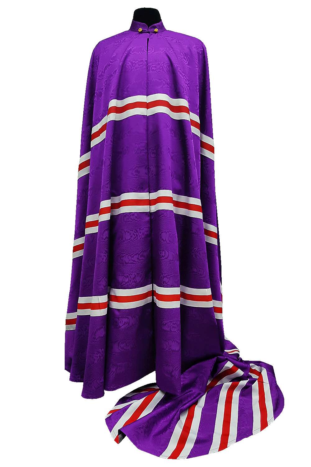 Bishop's mantle without tablets Bishop's mantle without tablets