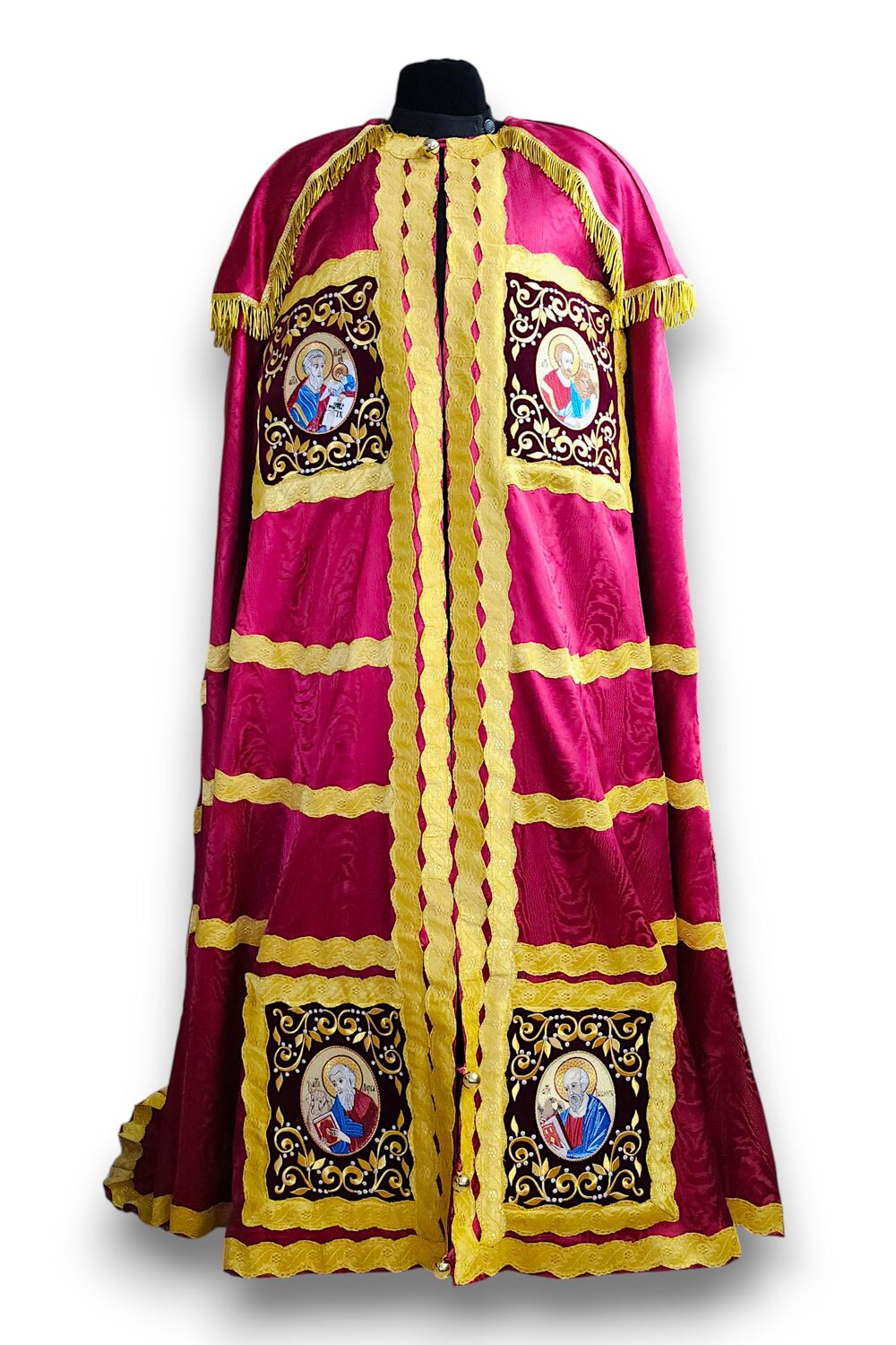 Greek style bishop's mantle with tablets Greek style bishop's mantle with tablets