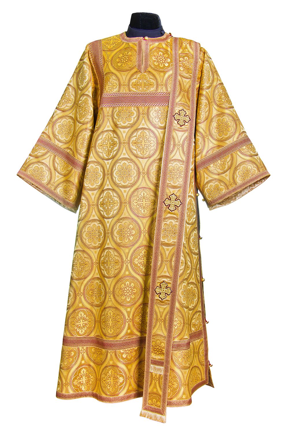 Deacon's Vestment yellow Deacon's Vestment yellow