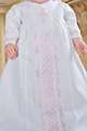Linen tunic embroidered (Chrism) church vestments