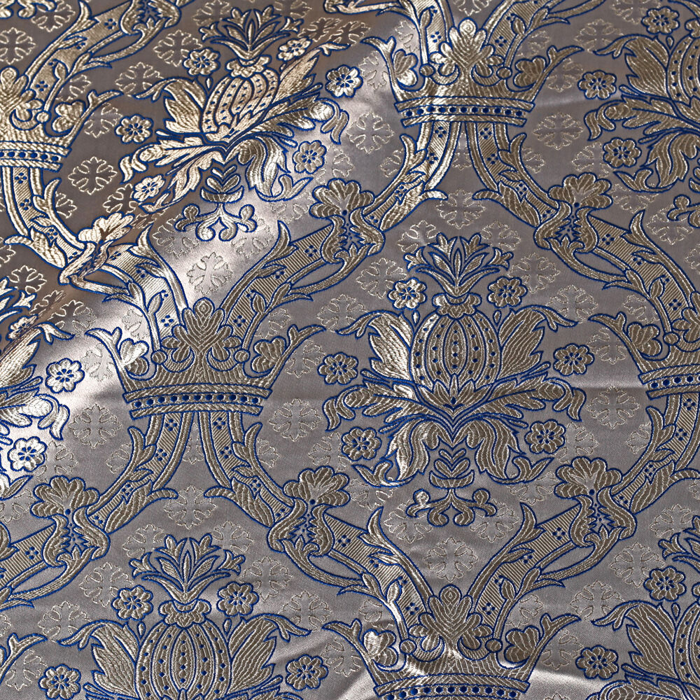 Greek Fabric blue (Constantinople)