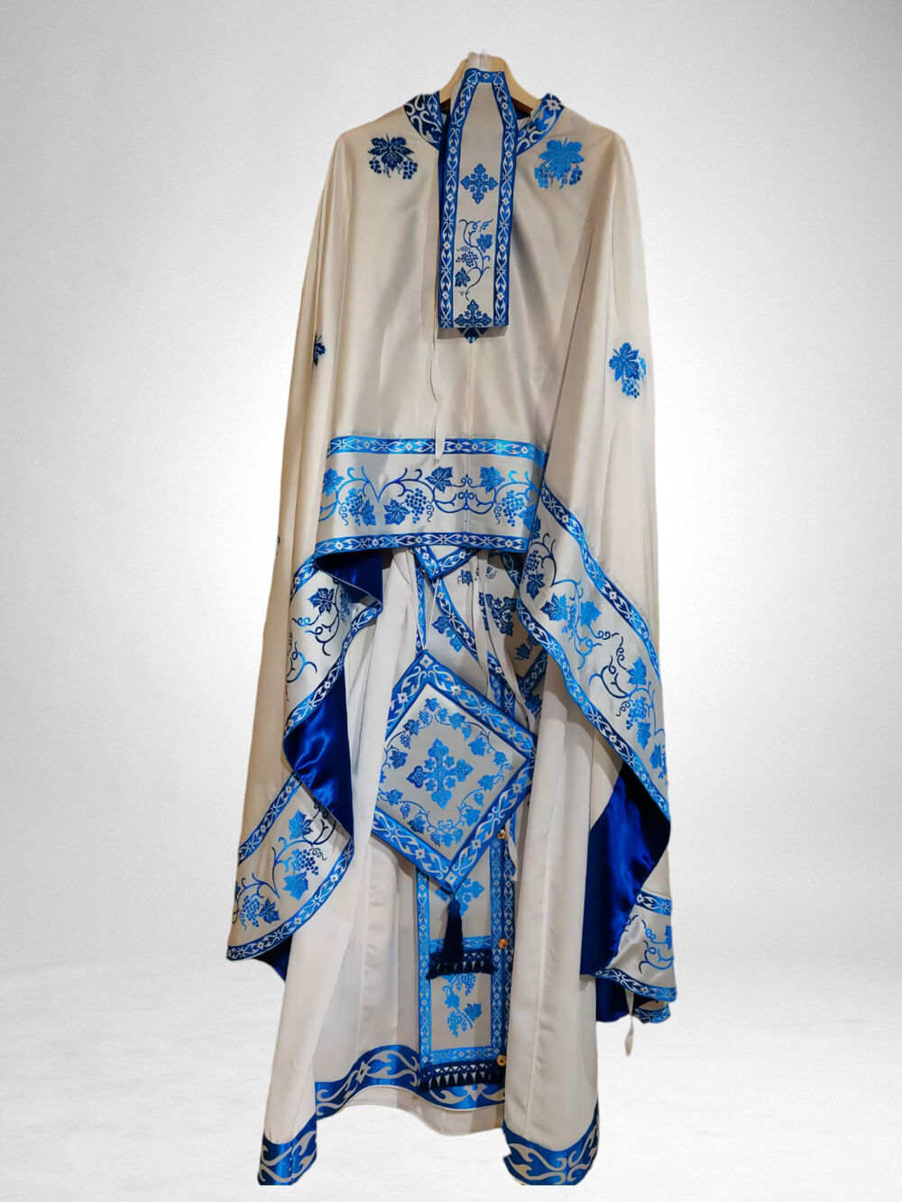 Coupon for sewing greek style vestments