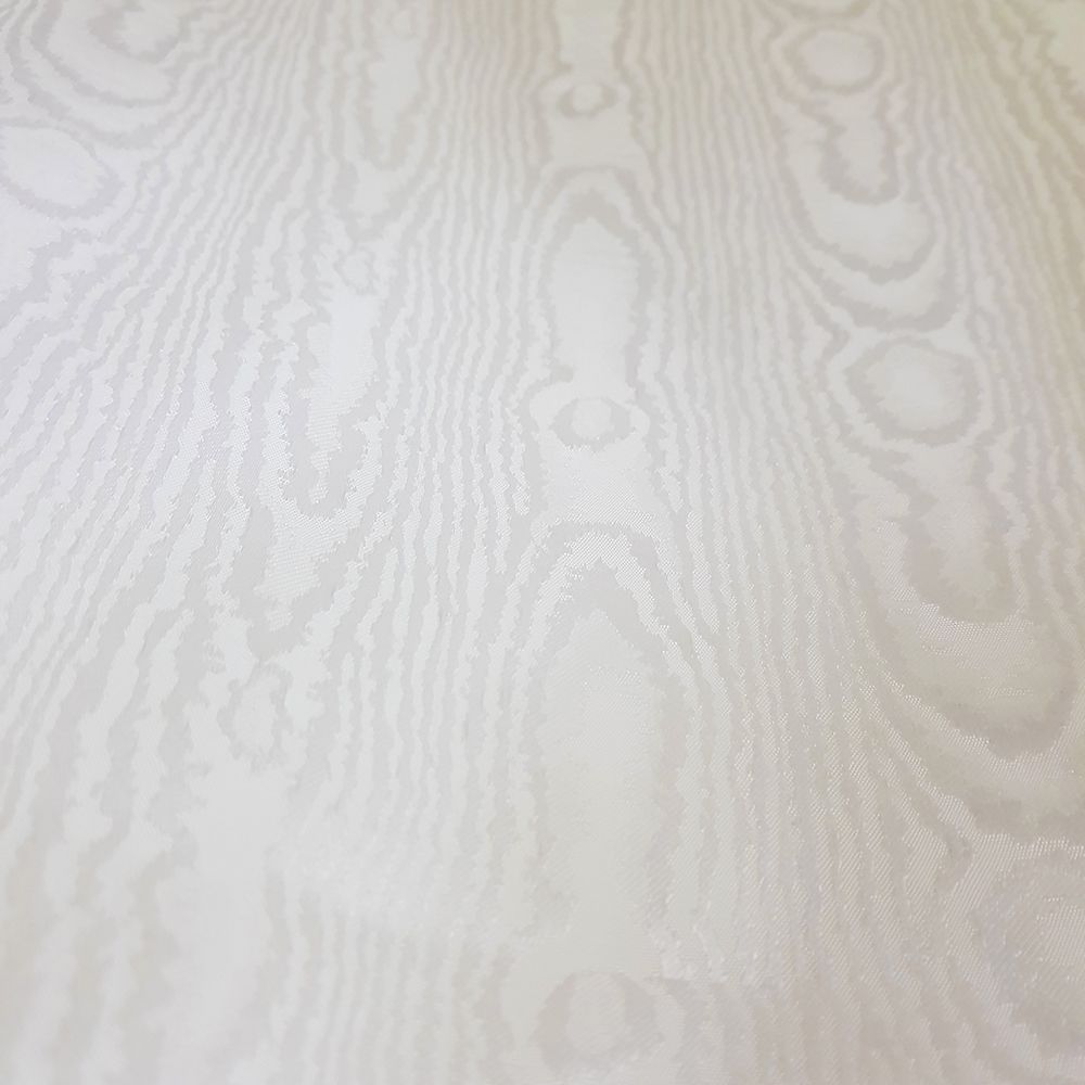 Greek Fabric white (Moire)