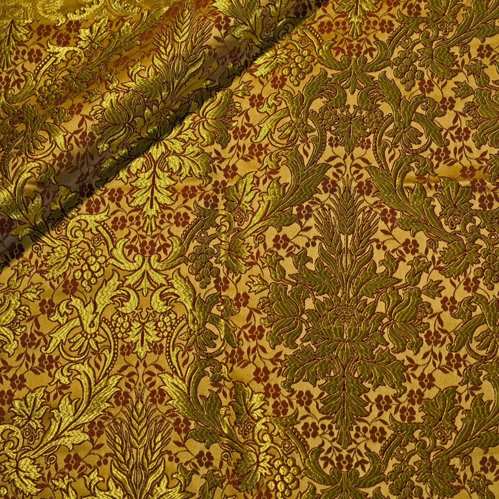 Fabric yellow (Olzhitsa)