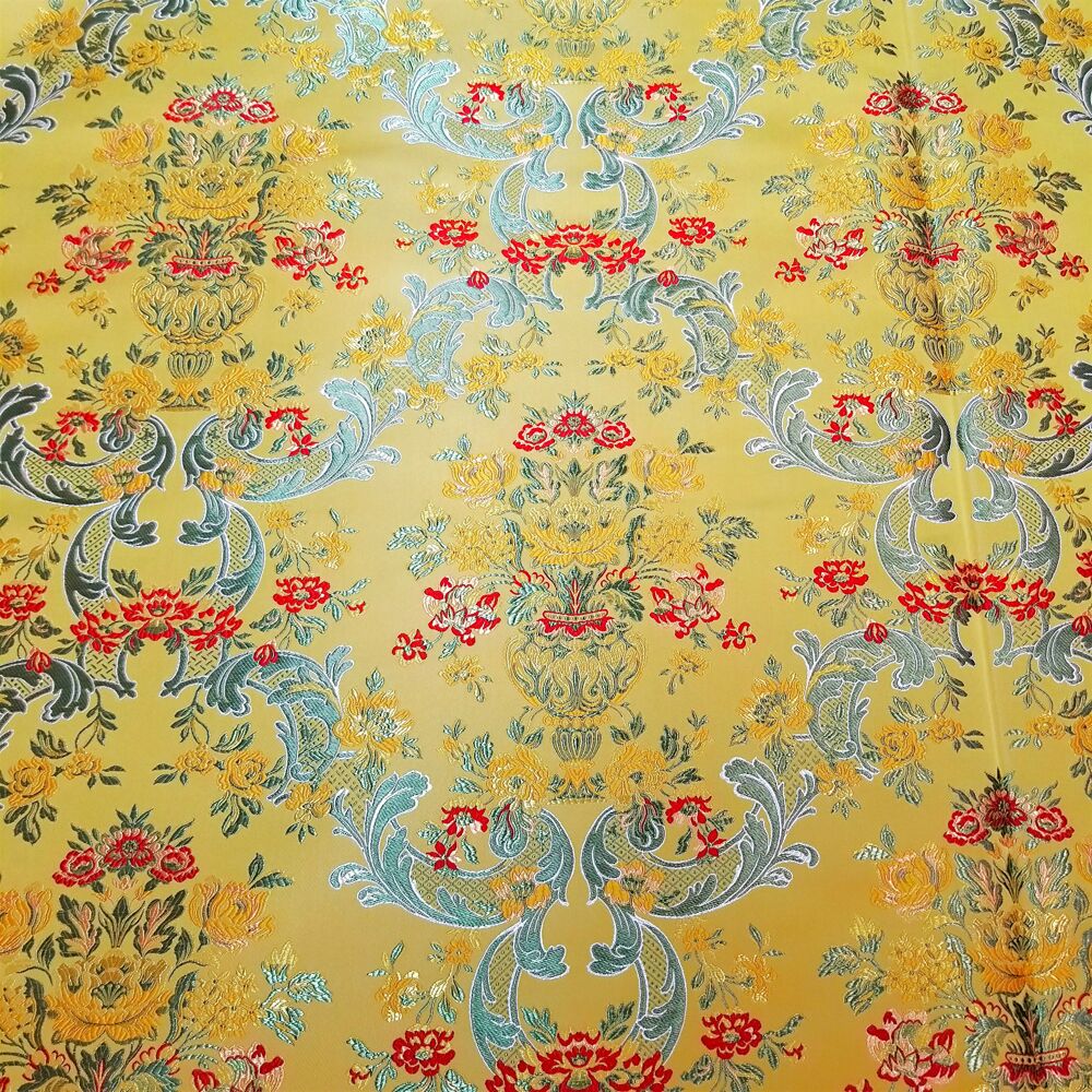 Brocade for priest vestments (Garden of Gethsemane) Brocade for priest vestments (Garden of Gethsemane)