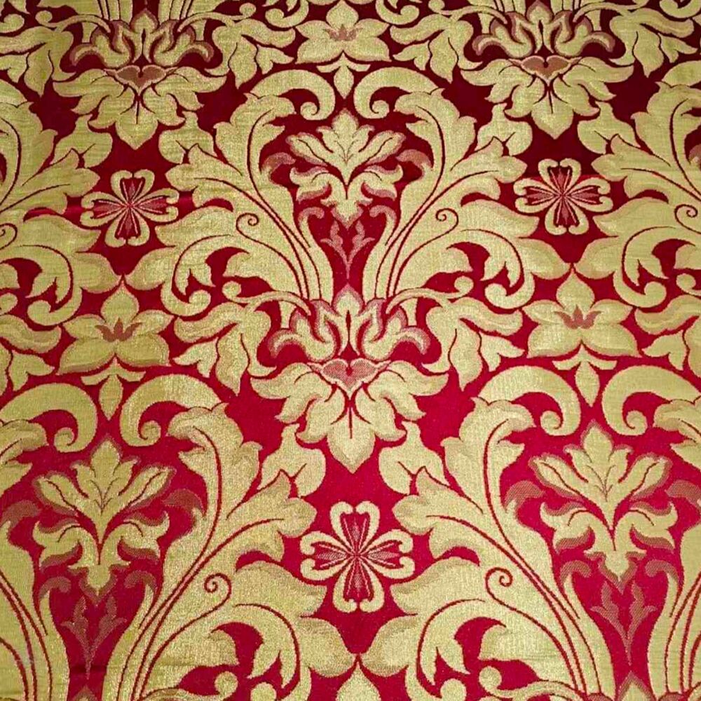 Church jacquard fabric (Mikhailovskaya) Church jacquard fabric (Mikhailovskaya)