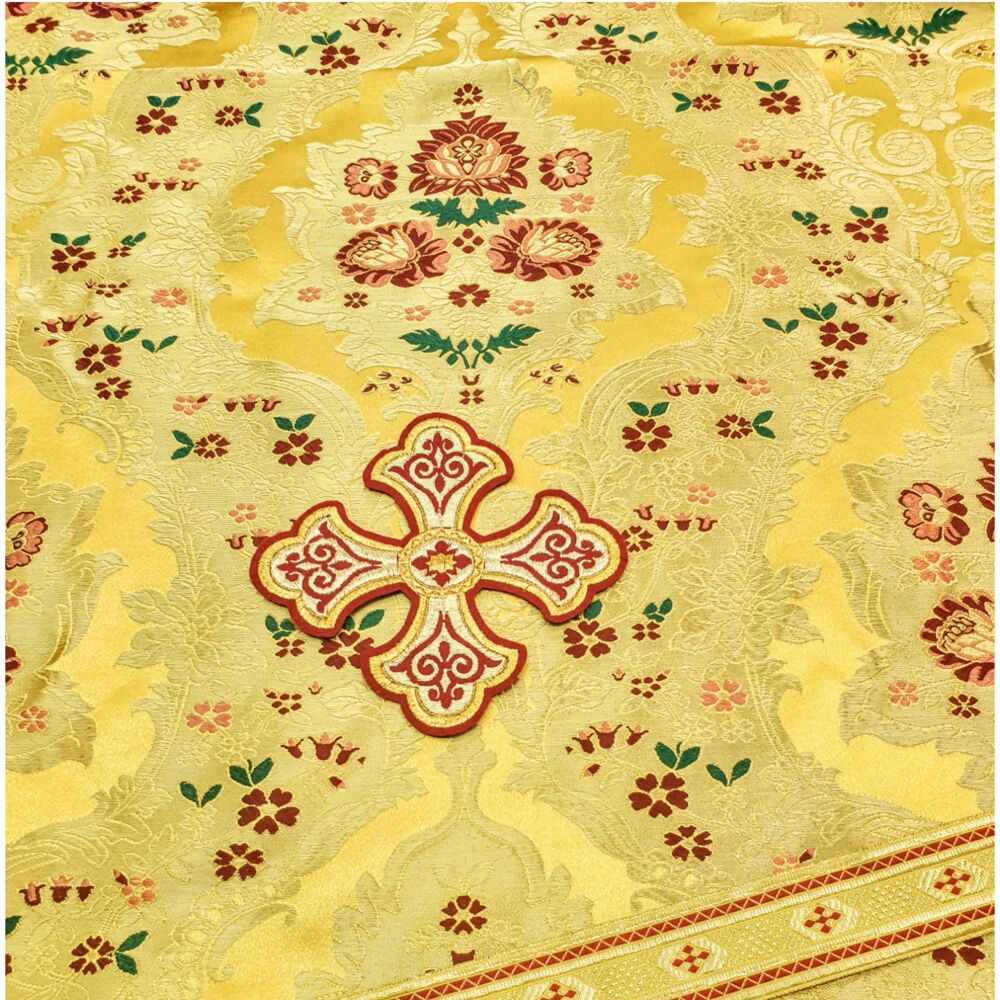 Church yellow brocade (Vvedenskaya) Church yellow brocade (Vvedenskaya)