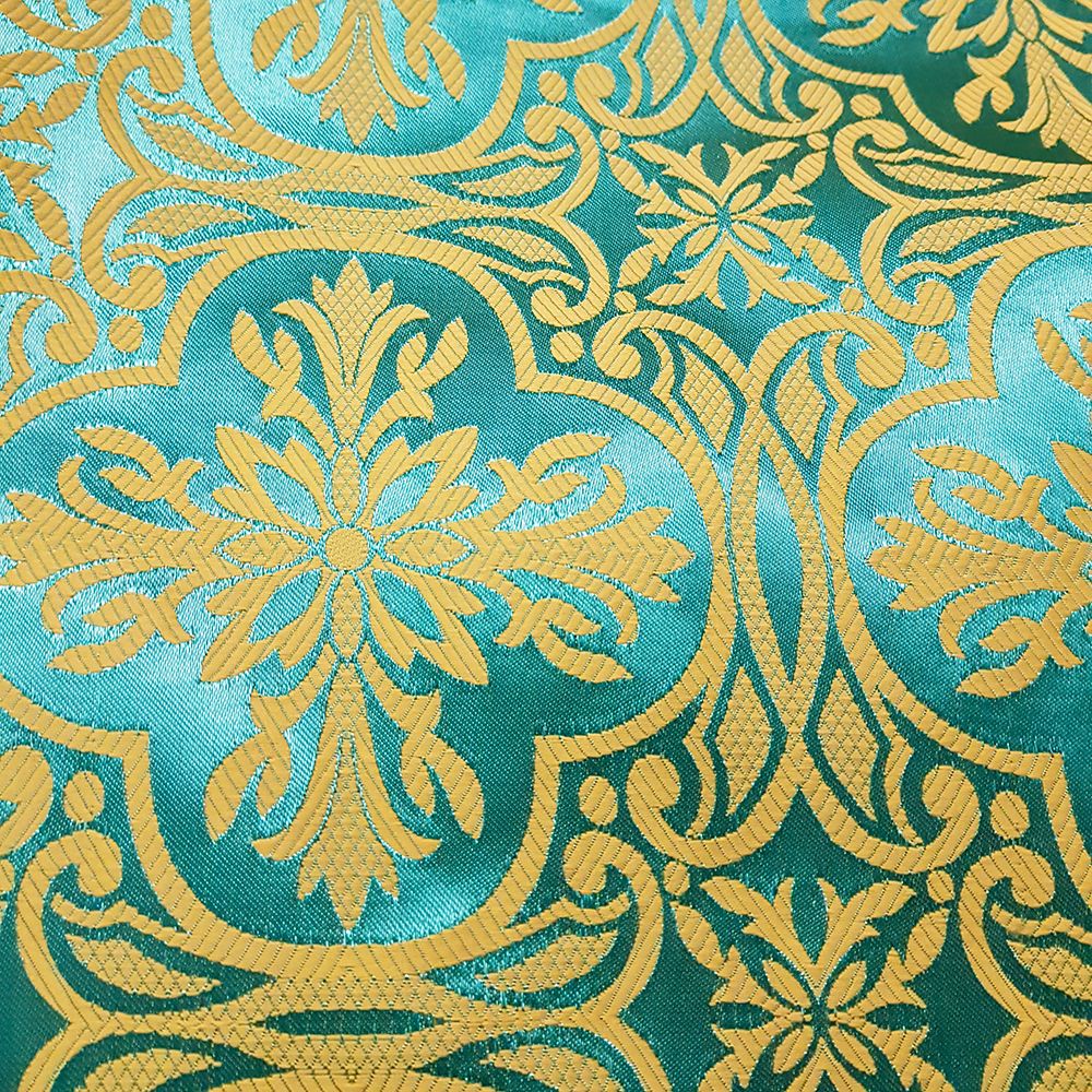 Greek Fabric green (Slutsk)