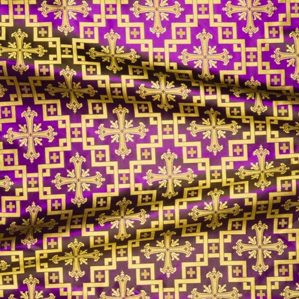 Silk violet (Jerusalem Cross)