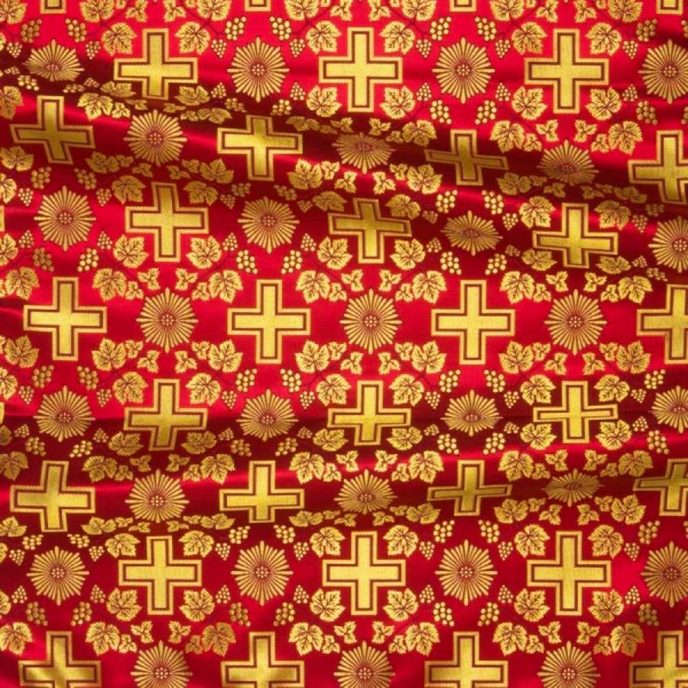 Silk red (Serbian Cross)