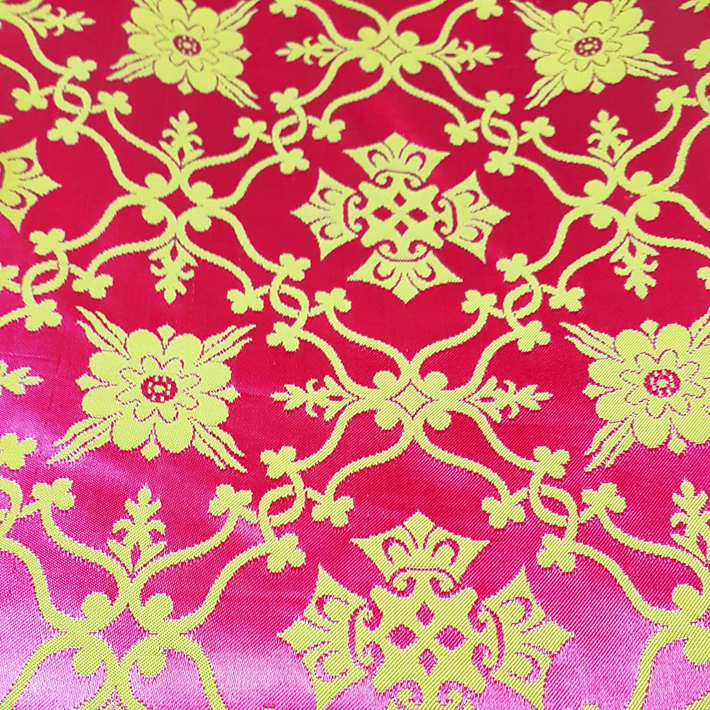 Greek Fabric red (Thessalonica)
