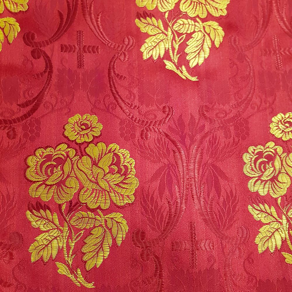 Greek fabric red (Fevronia)