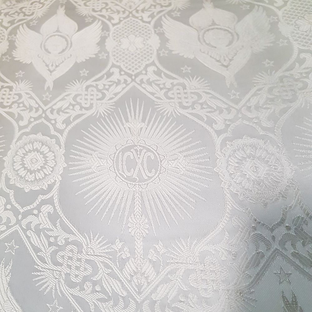 Greek Fabric white (Solovetskaya)