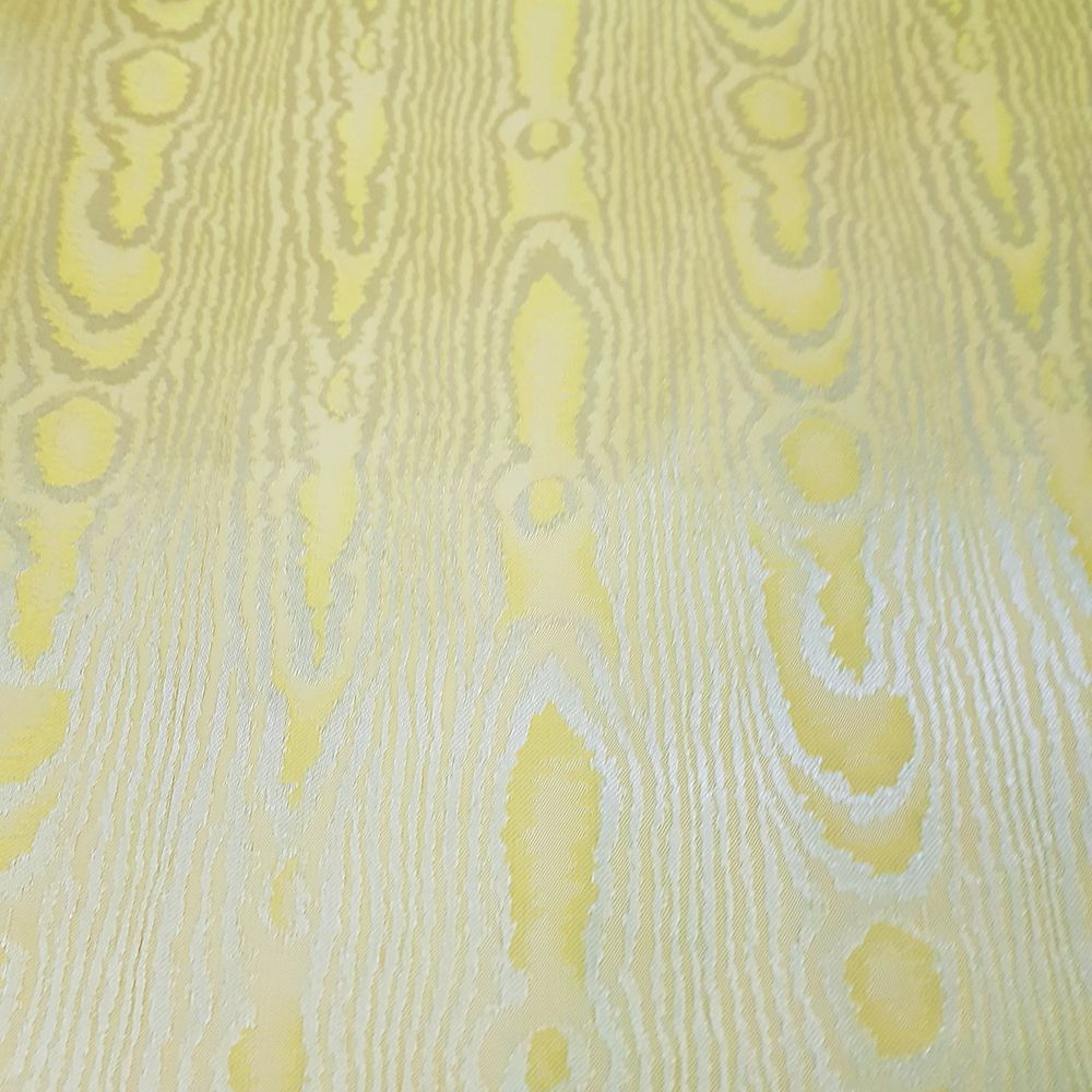 Greek Fabric yellow (Moire)