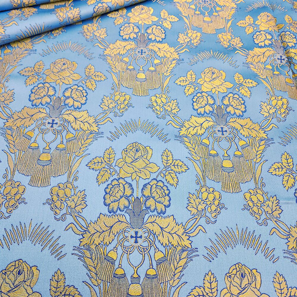 Greek brocade for vestments (Blagovest) Greek brocade for vestments (Blagovest)