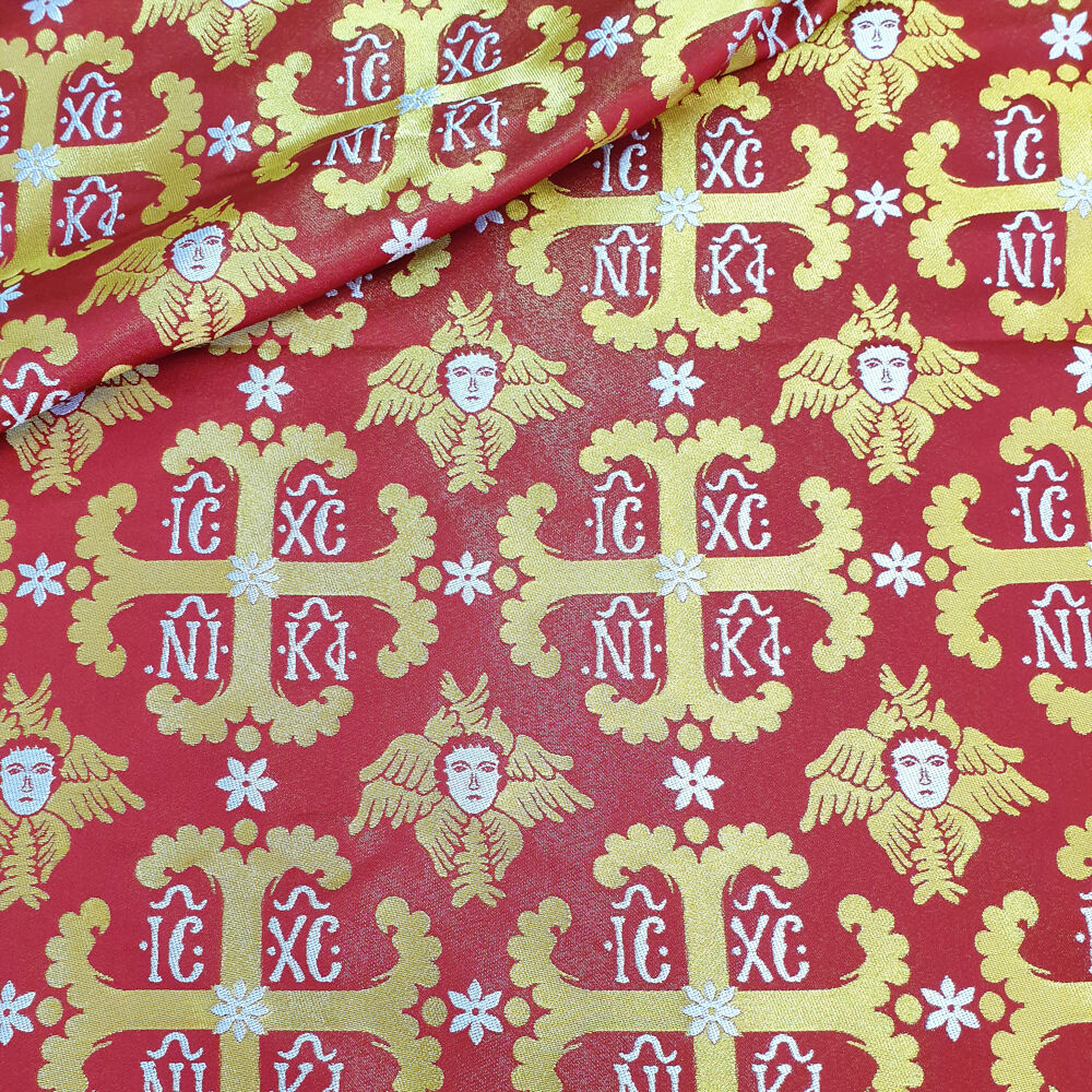 Greek Fabric red (Canon) Greek Fabric red (Canon)