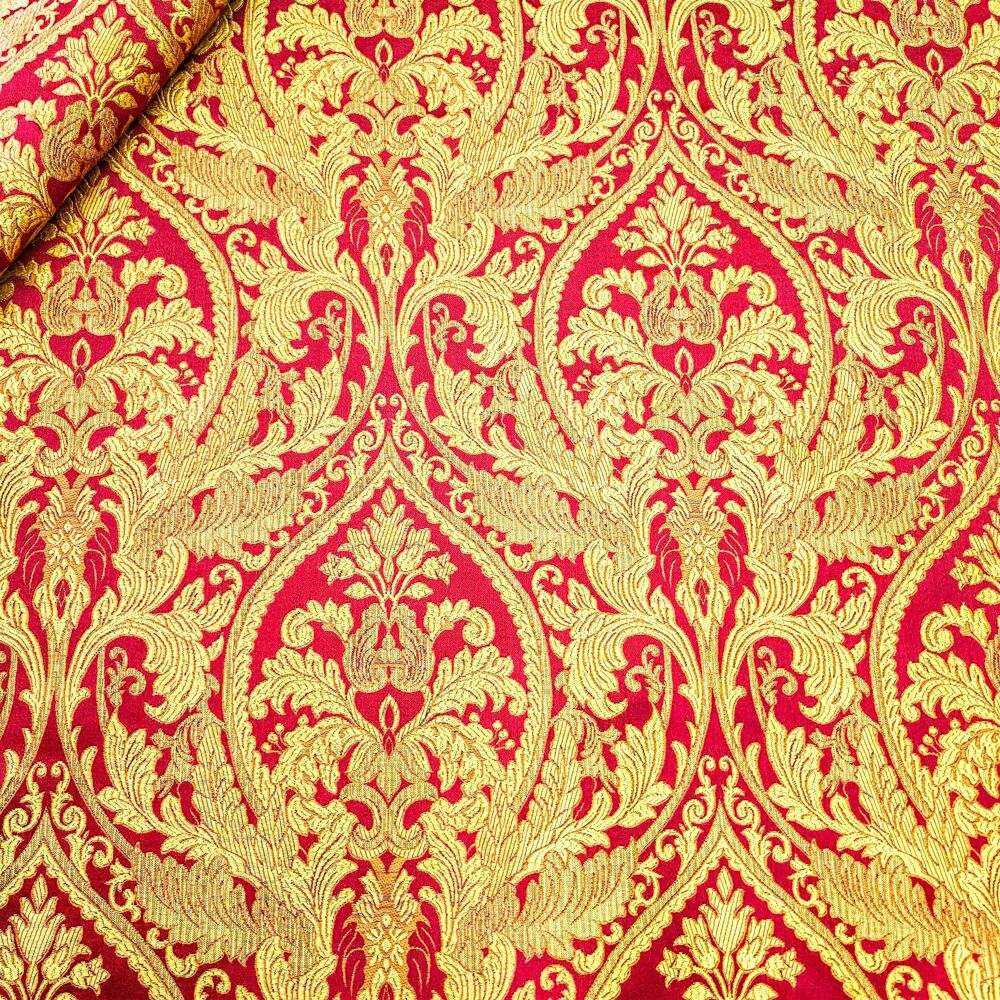Greek Fabric red (Sophia) Greek Fabric red (Sophia)