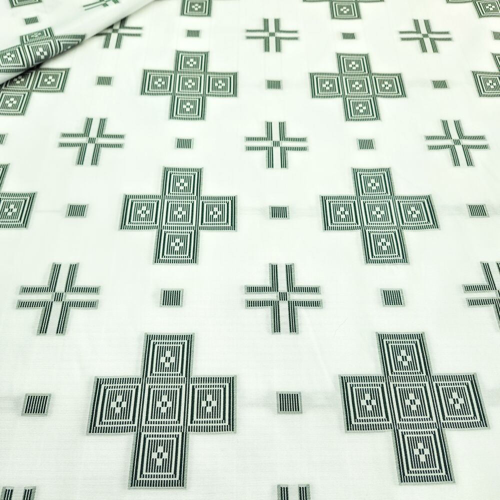 Green (Borichevskaya) fabric for vestments Green (Borichevskaya) fabric for vestments
