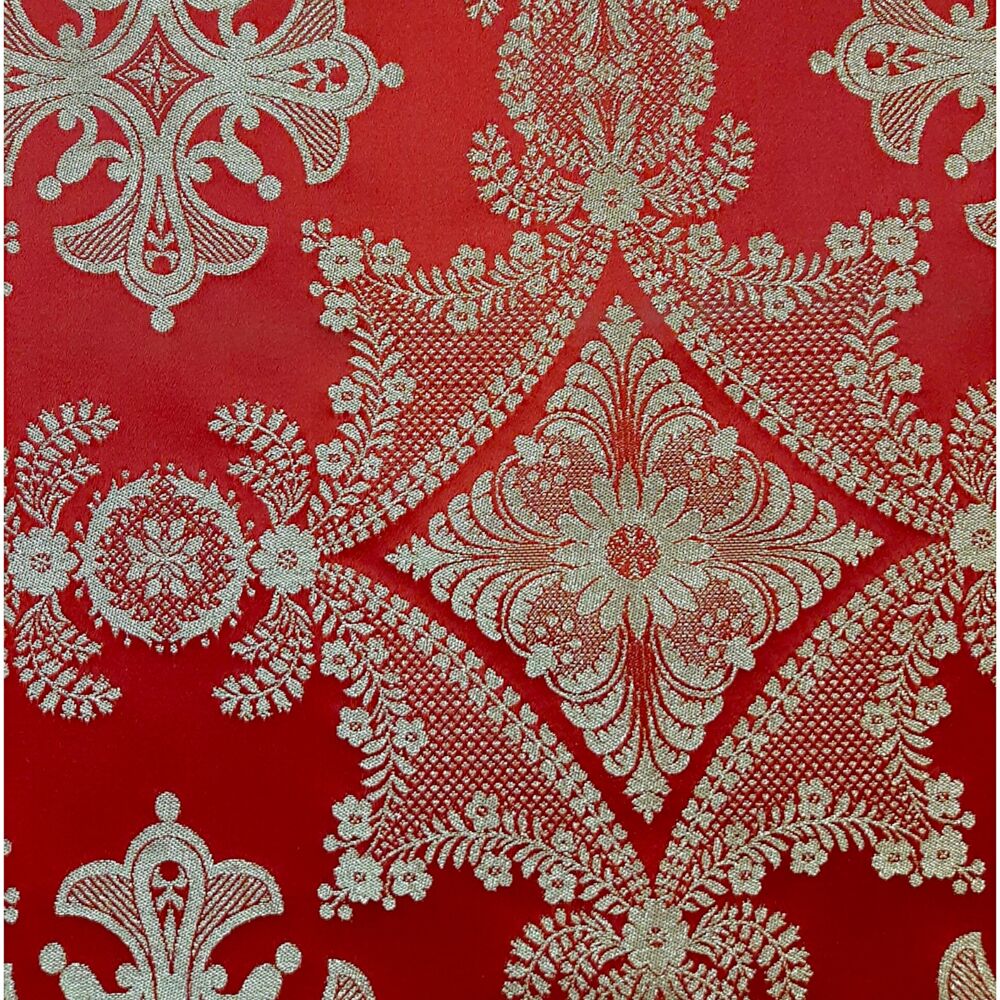 Red fabric for priest's vestments (Cross of Kozeletsky) Red fabric for priest's vestments (Cross of Kozeletsky)