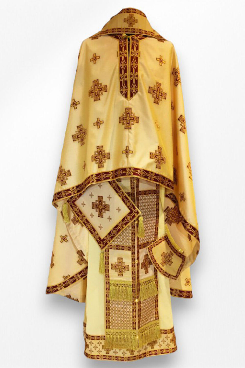 Coupon for priest's summer vestment