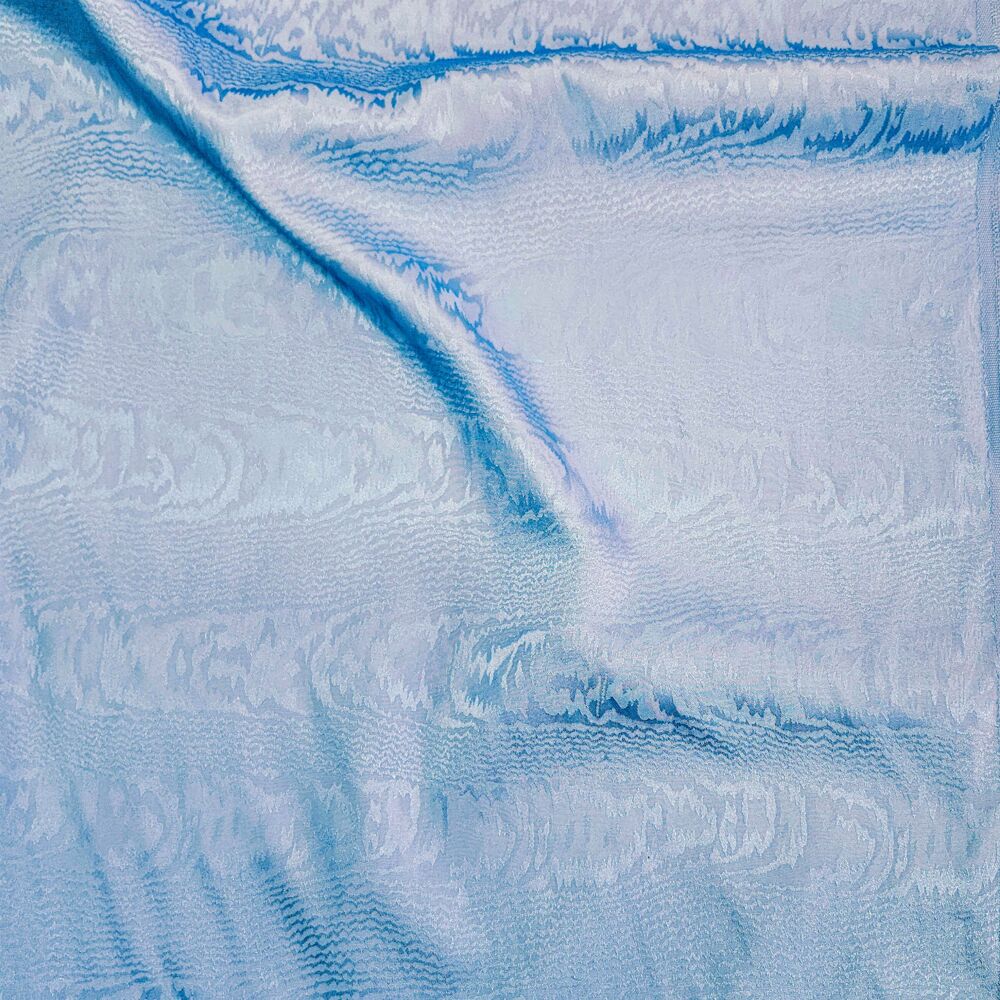 Moire for Vestments Liturgical (lihgt blue) Moire for Vestments Liturgical (lihgt blue)