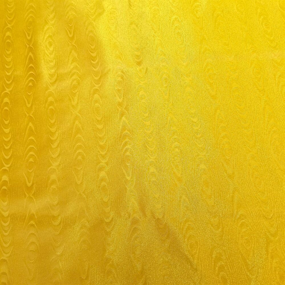 Moire with metallic thread gold Moire with metallic thread gold