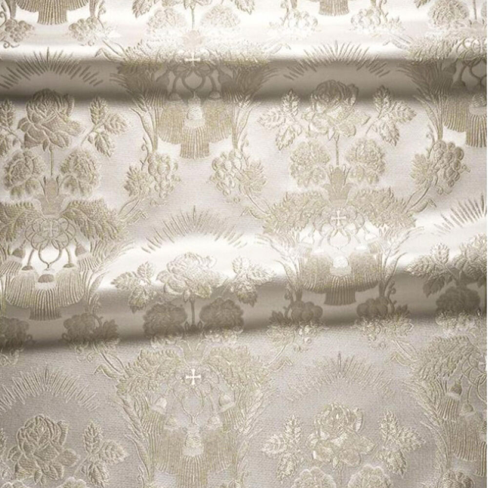 Church brocade for vestments (Blagovest)