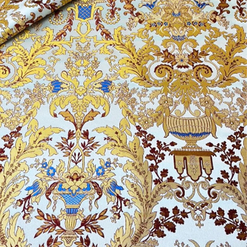 Church brocade for vestments (Cathedral)
