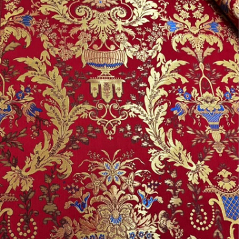 Church brocade for priest vestments (Cathedral)