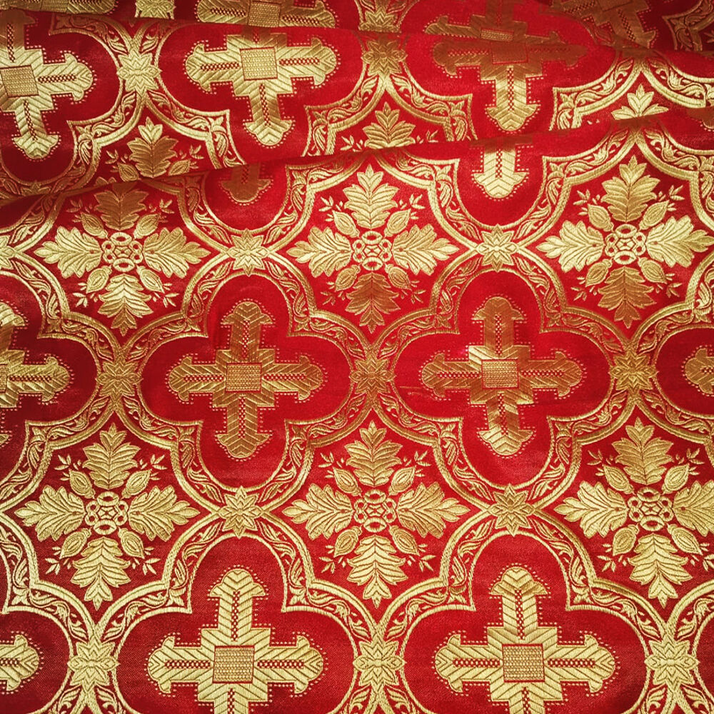 Fabric for temple vestments (Emmanuel)