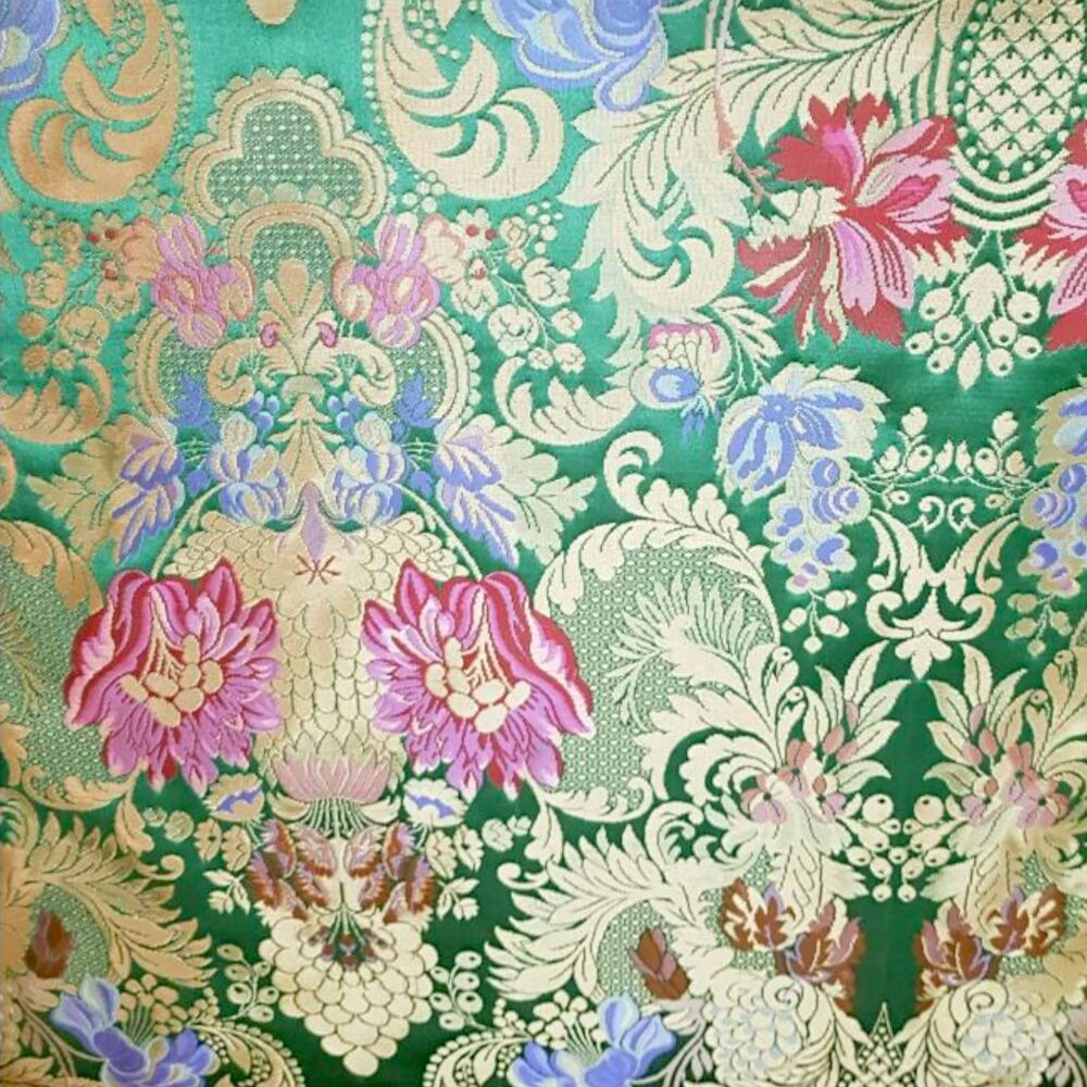 Brocade (Anastasievskaya) for vestments on Trinity Brocade (Anastasievskaya) for vestments on Trinity