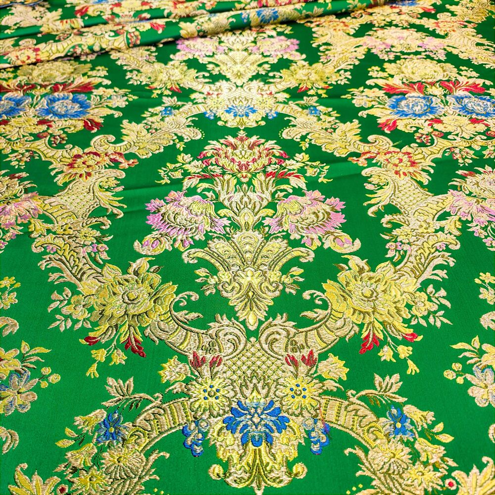 Brocade (Theophany) for vestments Brocade (Theophany) for vestments