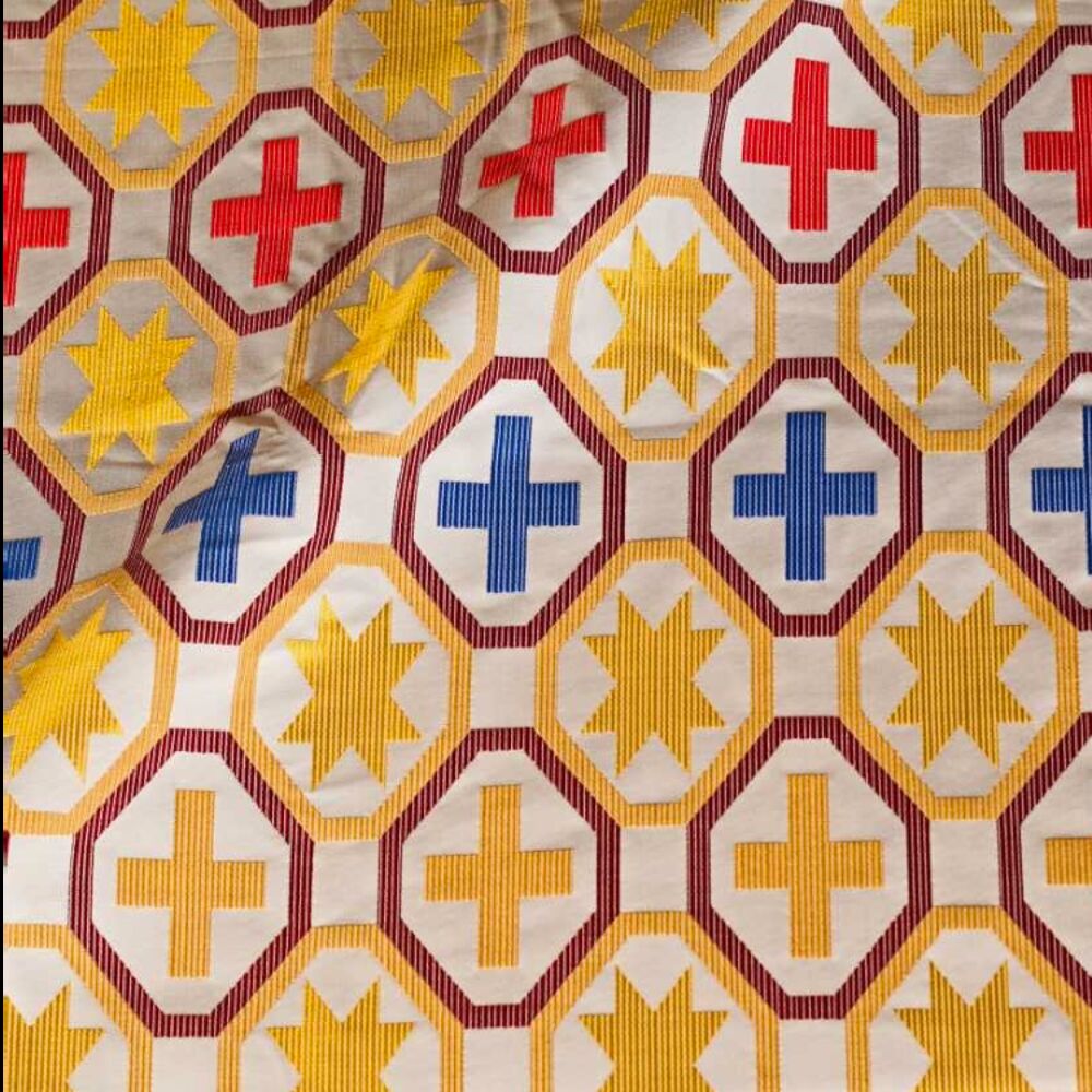 Brocade (Nectary) for vestments of clergy Brocade (Nectary) for vestments of clergy