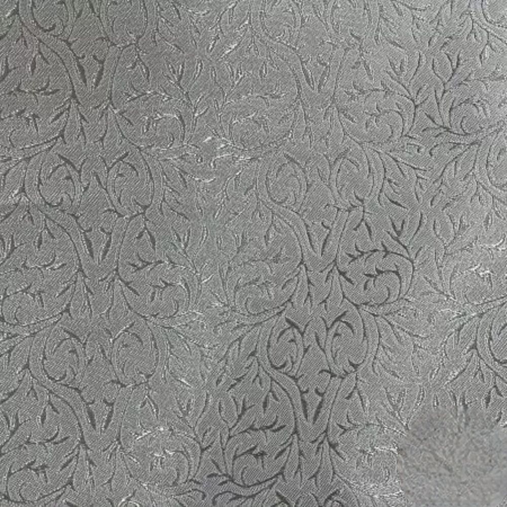 Brocade for embroidery (Twig) dark silver Brocade for embroidery (Twig) dark silver