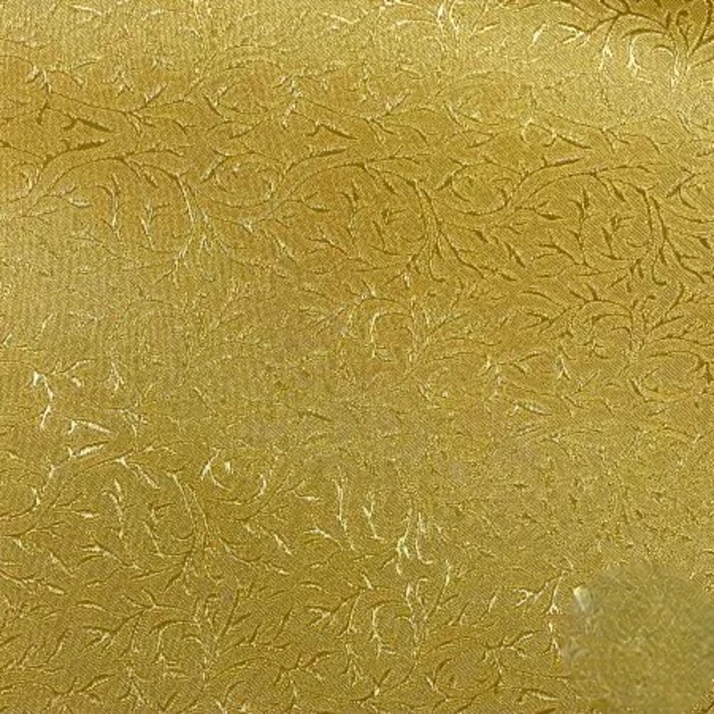 Brocade for embroidery (Twig) gold Brocade for embroidery (Twig) gold