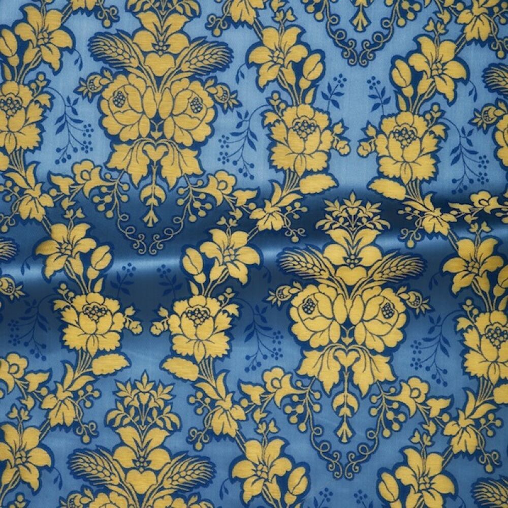 Blue brocade (Solovetskaya) Blue brocade (Solovetskaya)