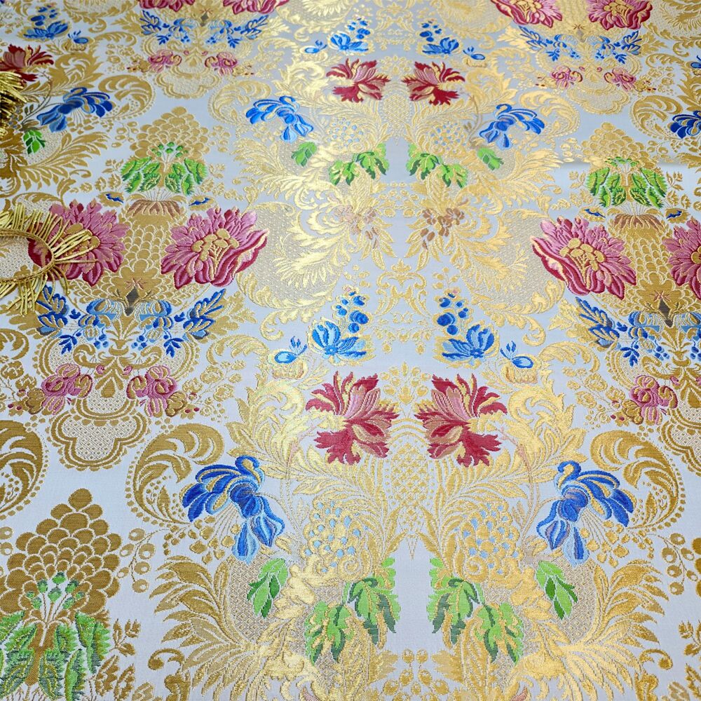 Greek brocade for vestments (Anastasievskaya) Greek brocade for vestments (Anastasievskaya)