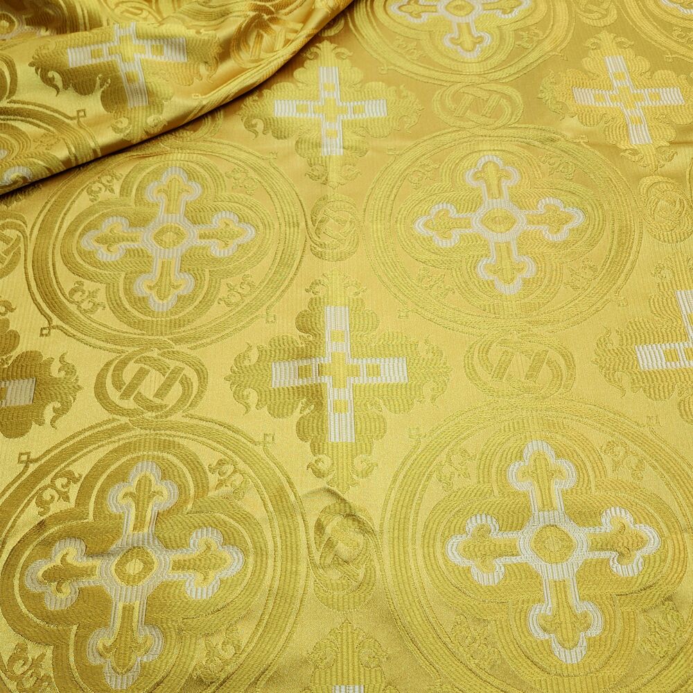 Greek Brocade yellow (Nicomedia) Greek Brocade yellow (Nicomedia)