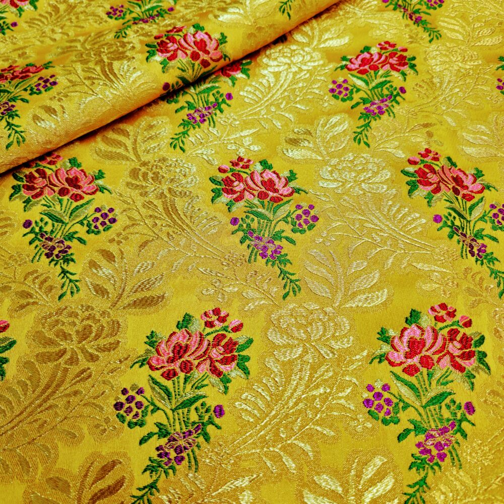 Greek Brocade yellow (Yaroslav) Greek Brocade yellow (Yaroslav)