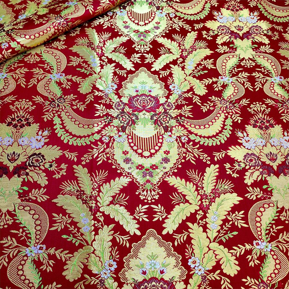 Greek Brocade red (Pavel Rose) Greek Brocade red (Pavel Rose)